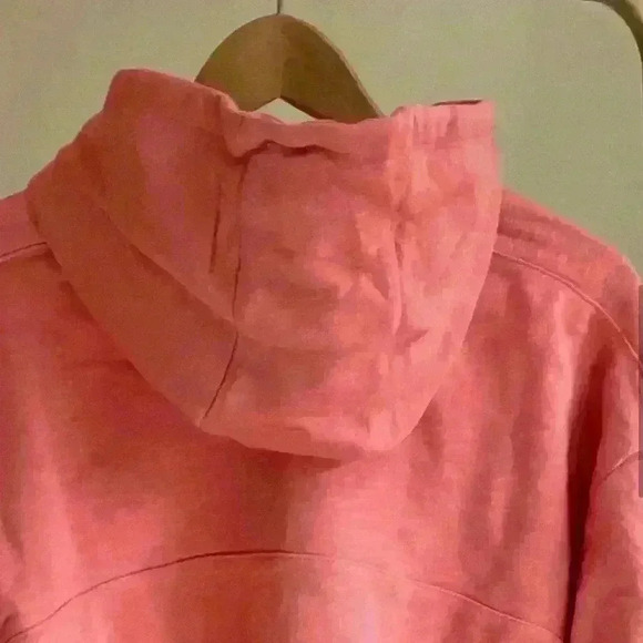Sweaty Betty Zip Hoodie 100% Cotton Loungewear Activewear Pink Medium - Picture 6 of 8